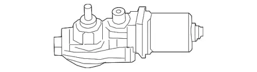 MOTOR COMP., FR. WIP 76505T5AJ01 HONDA