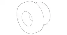 NUT-WASHER, 5MM 9407105080 HONDA