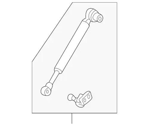 O/STAY SET R,T/GA 04741S03900 HONDA