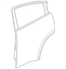 PANEL COMP,R RR D 67510T7WA90ZZ HONDA