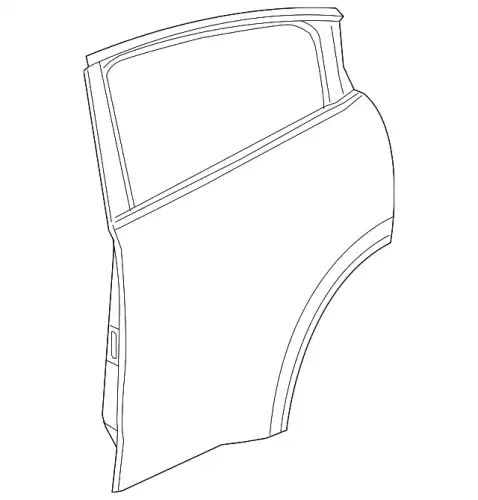 PANEL COMP,R RR D 67510T7WA90ZZ HONDA