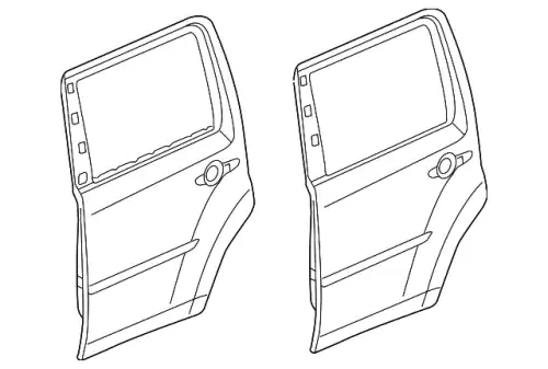 PANEL COMP., L. RR. 67550SZAA90ZZ HONDA
