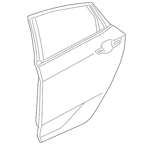 PANEL COMP., L. RR. 67550TBAA00ZZ HONDA