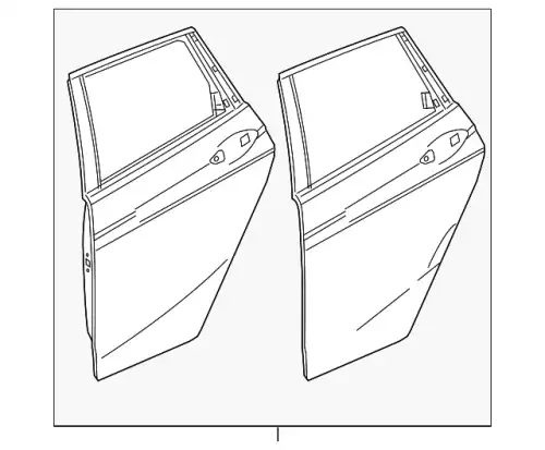 PANEL COMP., R. RR. 67510T5RA92ZZ HONDA