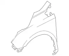 PANEL SET, R. FR. FE 60211THR305ZZ HONDA