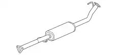 PIPE B, EX. 18220T1WA02 HONDA