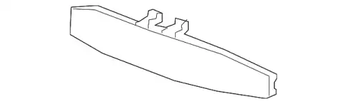 Усилитель бампера HONDA 71170TK6A00