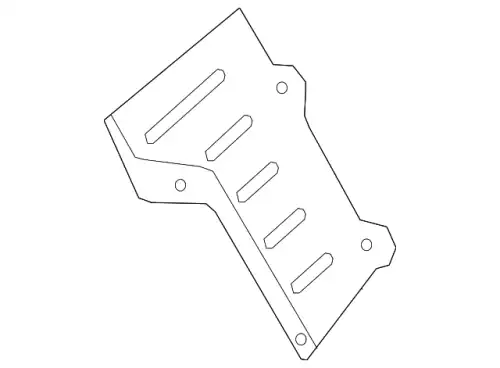 PROTECTOR, FAN MOTOR 190195AAA01 HONDA