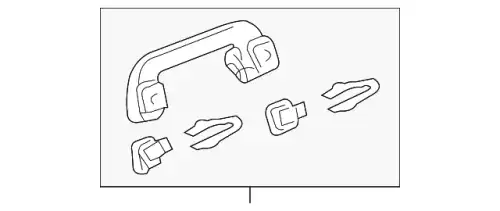 Ручка двери HONDA 83240SNAA11ZB