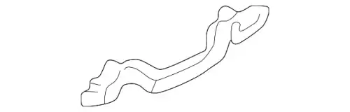 Ручка двери HONDA 83240S04000ZA