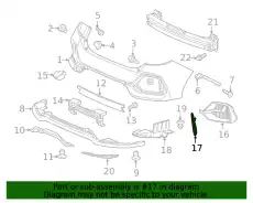 REFLECTOR ASSY., R. 33505TDJJ01 HONDA
