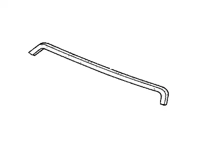 RUBBER A, FR. WINDSH 73125SV4000 HONDA