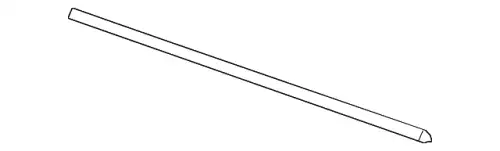 RUBBER, BLADE (250MM 76622T7A003 HONDA