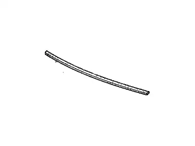 73125SH3000 УПЛОТНИТЕЛЬ СТЕКЛА HONDA