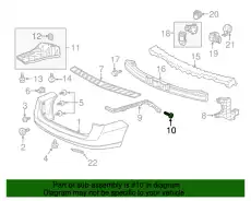 SCREW, FLANGE 90107SA0000 HONDA
