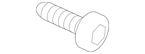 SCREW, FLANGE 90107SA0000 HONDA