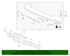 SCREW, TAPPING, 4X12 93913242G0 HONDA