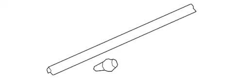 Ручка двери HONDA 72368TBAA01