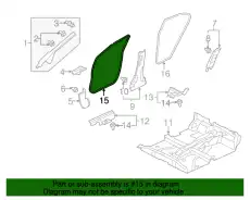 Ручка двери HONDA 72355SNAA02ZA