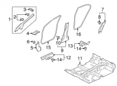 Ручка двери HONDA 72355SNAA02ZA
