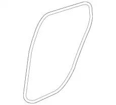Ручка двери HONDA 72815TBAA01