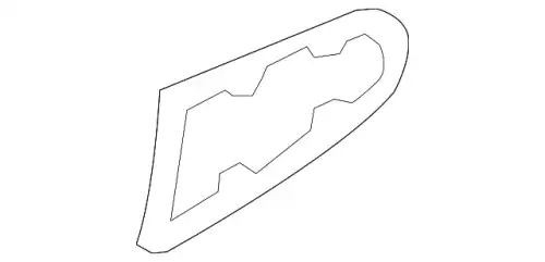 Ручка двери HONDA 72184TBAA01