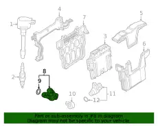 SENSOR ASSY., CRANK 37500RPYG01 HONDA