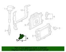 SENSOR ASSY., CRANK 3750059BJ01 HONDA