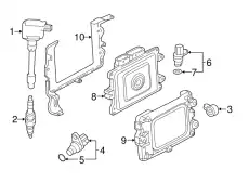 SENSOR ASSY., CRANK 3750059BJ01 HONDA