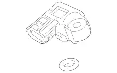 SENSOR ASSY., MAP & 37830RPYG12 HONDA
