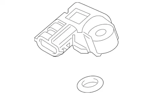 SENSOR ASSY., MAP & 37830RPYG12 HONDA