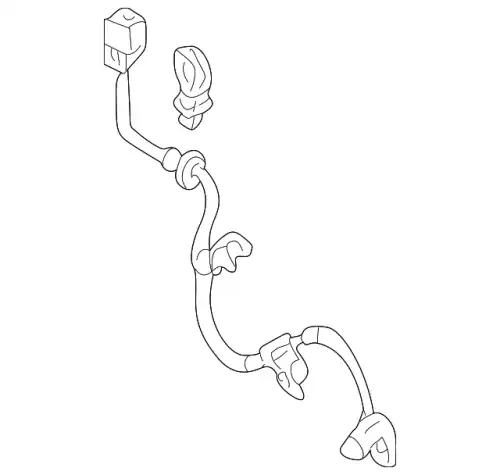 SENSOR ASSY., R. FR. 57450S3Y013 HONDA