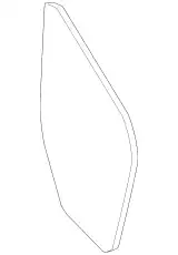SET L,MIR.COMP. 76253TGGA01 HONDA