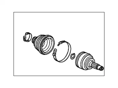 SET,OUTBOARD JOIN 44014SYY010 HONDA