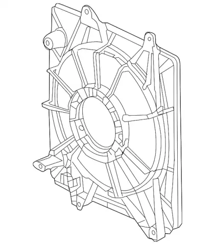 SHROUD COMP. 386155R1003 HONDA