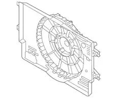 SHROUD-RADIATOR 25350G2000 MOBIS