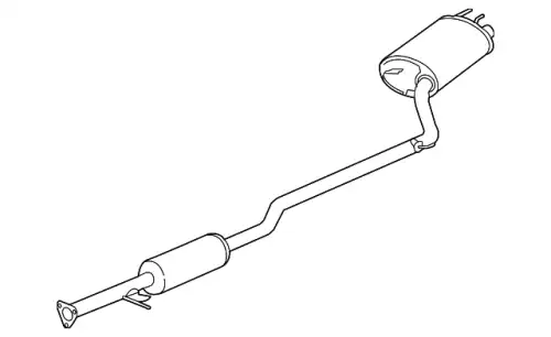 SILENCER COMP., EX. 18307T2FA51 HONDA