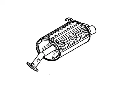 SILENCER COMP., EX. 18307SWAJ01 HONDA