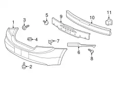 SPACER L,RR BPR S 71598TS8A01 HONDA
