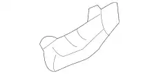 SPACER L,RR BPR S 71598SCVA00 HONDA