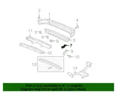 SPACER L,RR BPR S 71598SCVA00 HONDA
