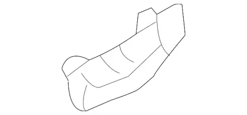 SPACER L,RR BPR S 71598SCVA00 HONDA