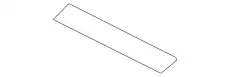 SPACER R,FR BPR S 71193SCVA50 HONDA
