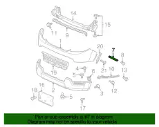 SPACER R,FR BPR S 71193SCVA50 HONDA