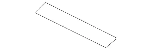 SPACER R,FR BPR S 71193SCVA50 HONDA