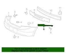 SPACER R,RR BPR S 71593TS8A01 HONDA