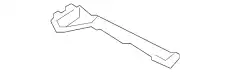 71598TGGA01 Кронштейн HONDA