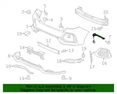 71598TGGA01 Кронштейн HONDA