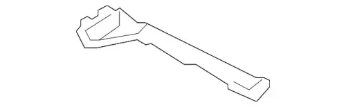 71598TGGA01 Кронштейн HONDA