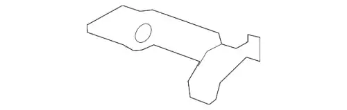 71193TVAA01 КРОНШТЕЙН ПЛАСТИКОВЫЙ HONDA